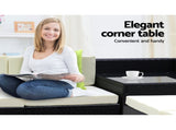 Gardeon 12PC Outdoor Furniture Sofa Set Wicker Garden Patio Lounge FF-SOFA-BK-12PC-ABCDE-N