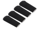 4PCS F112 Filter Replacement for Dirt Devil Washable Reusable Odor Trapping Filter and Inlet Filter V1294-YM0901-3113230335011