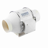 High Efficiency Inline Duct Fan Air Extractor Bathroom Kitchen Ventilation System 40W V1294-YM0901-GB-JY10737-01