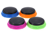 Recordable Talking Button Voice Recording Sound Button for Kids Interactive Answering Buttons V1294-YM0901-H35081-1