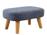 Levede Rocking Chair Ottoman Footrest With Side Pocket CH1146-NV