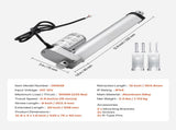 12V Linear Actuator, 203.2mm Stroke 15mm/s High-Speed 1000N Linear Motion Actuator - with IP54 V952-CGXXZXQ8INCHM2C9A001V9
