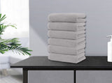Clearance! PALIFEUR 6 Pcs Cotton Towels Soft Bath Towels, Highly Absorbent Towels for Bathroom V1189-LWWAL-20260325-01053