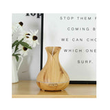 Essential Oil Aroma Diffuser Tulip Light Wood -Ultrasonic Mist Humidifier V238-SUPDZ-31493505155152