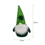 Plush Doll St. Patricks Day Decorations Faceless Doll Decoration Holiday Ornaments V1294-YM0901-10024250