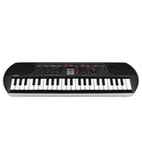 Black 44 Key Portable Mini Keyboard with 100 Tones, 50 Rhythms, and Headphone Output LSB-69024