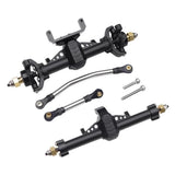 Metal Front Rear Straight Axle for 1/24 Scx24 RC Car Upgrades Parts Accessories V1370-AZ4-10461