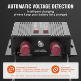 Dual Battery Smart Isolator, 250 AMP, Universal VSR Voltage Sensitive Relay Battery Isolator V952-FDCDJDQZJLCD5R75PV9