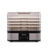 Devanti 5 Trays Food Dehydrator FD-B-1159-SS