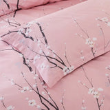 Pink Bloom Delphine Charm Quilt / Doona / Duvet Cover set V745-AQ041491Q3