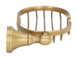 Wall Soap Dish Bottom Hollow Design Retro Style Keeping Tidy Decorative Practical Copper Stainless V1294-YM0626-3112220088411