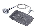 Showerhead Combo Stainless Steel 12 Inch Rain Shower Head with Adjustable Extension Arm and Handheld V1294-YM0901-3112250027111