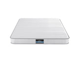 Giselle Single Mattress 20cm with Reinforced Edge Support Egg-Crate Foam MATTRESS-D-PLAIN-20-S