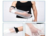 Adult Calf Cast Shower Waterproof Cover 2Pcs V1221-XM-LB490-GM35