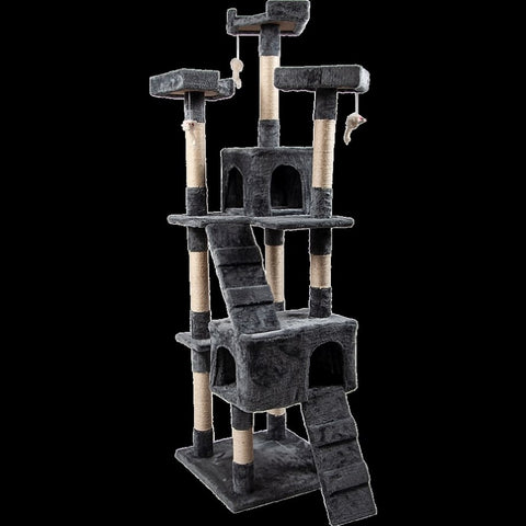 170cm Cat Tree Scratching Post Tower Trees Scratcher House V63-827731