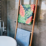 180cm 6 Steps Bamboo Towel Ladder V915-HO0240