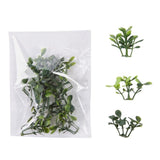 Artificial Topiaries Boxwood Trees, 7.6cm Tall Faux Topiary Plant Outdoor, All-year Green V952-HYMRGXJS36YCLY992V0