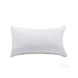 Adjustable Shredded Foam Pillow Dual Side Breathable Cooling Memory Foam Pillow for Side Back V1192-AZ-W-20071