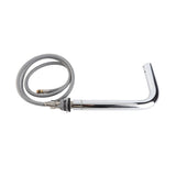G1/2 Single Cold Kitchen Faucet Pull Out Sprayer Water Tap Basin Faucet for Bathroom V1294-YM0901-3112210048611
