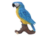 Resin Parrot Statue Simulation Parrot Decoration Resin Animals Figurine Outdoor Sculpture Resin Lawn V1294-YM0703-3111230090411