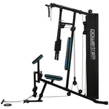 Powertrain JX-300 Multi Station Home Gym 44kg Weight Cable Machine HGM-JX-300