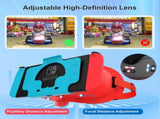 DEVASO VR Headset for Nintendo Switch Orange&Blue V413-1127225