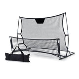 Everfit 1.8m Football Soccer Net Portable Goal Net Rebounder Sports Training PN-S015-BK