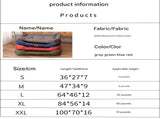 Green Rectangular Pet Bed with Removable Cooling Mat Durable 600D Oxford Fabric Dog & Cat Bed, V888-ELOSUNG48565