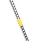 Lawn Leveling Rake Stainless Steel Adjustable Handle Lawn Leveler Tool for Landscape Backyard Garden V1294-YM0901-3111250005511
