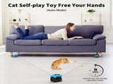 Interactive Cat Toy Automatic Cat Toy Manual Cat Toy DIY Feather Mouse Toy Cat V1107-139-23668