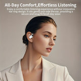 AI Translation Earbuds Real-Time Translation for 144 Languages Smart Meeting Assistant Secure V1106-HYZQ007