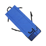 Folding Stadium Chair Adjustable Angle 600D Oxford Cloth Portable Bleacher Cushions with Pocket for V1294-YM0716-3111220203012