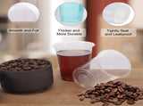 1920x 7oz Premium Plastic Clear Cups Extra Strong PET BPA Free V563-CP0703-60-1BOX