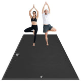 Exercise Mat, Non Slip High Density Premium Yoga Mat, Yoga Mat for Men Women, Fitness & V952-DXYJD6YC10YCV2K3FV0