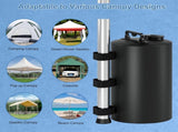 Gazebo Hydration Bag 88 lbs - Portable 10L Windproof Hydration Bag for Pop-up Tents - Awnings V1259-DP01-BO-339