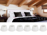 6PCS Fabric Chandelier Lampshade Wall Lamp Cover Shade for Living Room Bedroom Hotel Decor V1294-YM0901-3119200090911