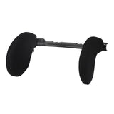 Car Seat Headrest ABS Retractable Elastic Comfortable Car Neck Pillow for Children AdultsBlack V1294-YM0901-3117210165311