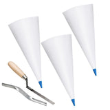 Tile Masonry Mortar Bags Heavy Duty Tear Puncture Head Cement Seal Bags Mortar Bags Masonry V1366-AZ2-W-24060