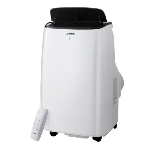 Devanti Portable Air Conditioner WiFi 7000BTU PAC-A-14K-WH-WI