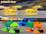 Dinosaur Transforming Toys for 4-6s Old Boys,Transform Action Figures Robot Toys for 3 4 5 6 V1369-AZ3-W-21545