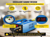 VEVOR PCP Air Compressor Scuba Compressor 4500PSI Manual-Stop 12V/220V w/Adapter V952-GYDQBLSSD220V8LYDV3