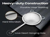 Gourmet Easy Colanders & Strainers V1376-STRAINSS