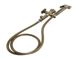 Antique Bidet Sprayer Female and Male Thread G1/2 Single Handle Antique Copper Finish Toilet Sprayer V1294-YM0523-3112220035011