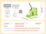 Button Maker Machine, 25 mm, Plastic Pin Maker with 500pcs Button Parts, Mr. Panda Magic Book, V952-SLKXZJ25MMSLS83X1001V0
