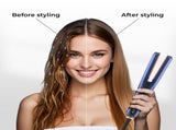 Blue Revolutionary Wet to Straight Airflow Styler 2-in-1 Ionic Hair Dryer & Straightener 200 V1268-MZ00092