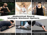 Abdominal Exercise Board Push Up Board Pilates Reformer Set Fitness Equipment V201-EBA1413BL8AU