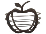 Contemporary Apple Decoration 27x30cm V637-01542APL