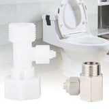 Non Electric Bidet Spray Bathroom Toilet Seat Attachment Hot and Cold Water Flusher US V1294-YM0901-3112200065911
