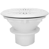 Swimming Pool Drain Port Water Outlet Drainage Replacement AntiCorrosion Accessories V1294-YM0901-3111200188911