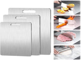 New Titanium Cutting Boards - 100% Pure Titanium Cutting Boards for Kitchen - Cutting Edge Hygiene & V1189-LWWAL-20260325-00073